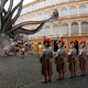 Image for article titled Swiss Guard Charge Writhing Mass Of Black Tentacles Devouring Pope Francis